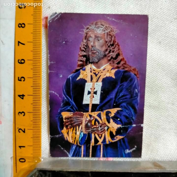 Cartoline: ESTAMPA O POSTAL DE LA SEMANA SANTA DE CADIZ VIRGEN O CRISTO