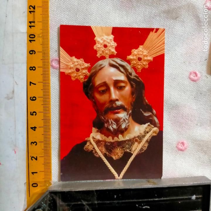 Postales: ESTAMPA O POSTAL DE LA SEMANA SANTA DE CADIZ VIRGEN O CRISTO