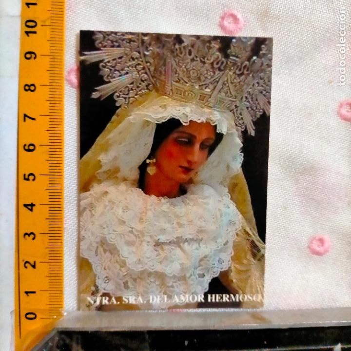 Postales: ESTAMPA O POSTAL DE LA SEMANA SANTA DE CADIZ VIRGEN O CRISTO