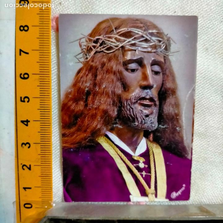 Postales: ESTAMPA O POSTAL DE LA SEMANA SANTA DE CADIZ VIRGEN O CRISTO