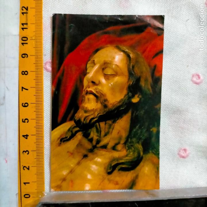 Cartoline: ESTAMPA O POSTAL DE LA SEMANA SANTA DE CADIZ VIRGEN O CRISTO