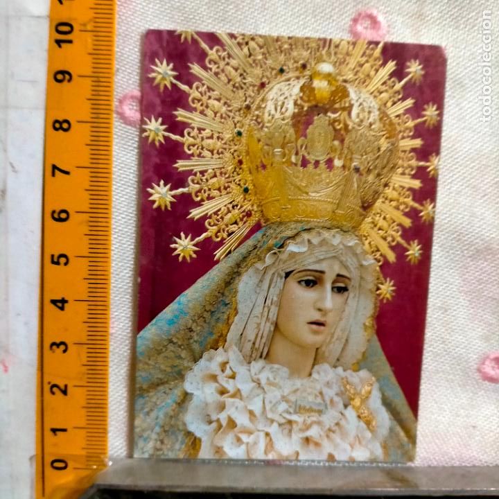 Postkarten: ESTAMPA O POSTAL DE LA SEMANA SANTA DE CADIZ VIRGEN O CRISTO