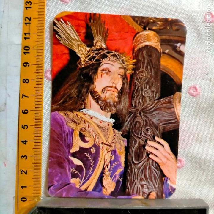 Postkarten: ESTAMPA O POSTAL DE LA SEMANA SANTA DE CADIZ VIRGEN O CRISTO