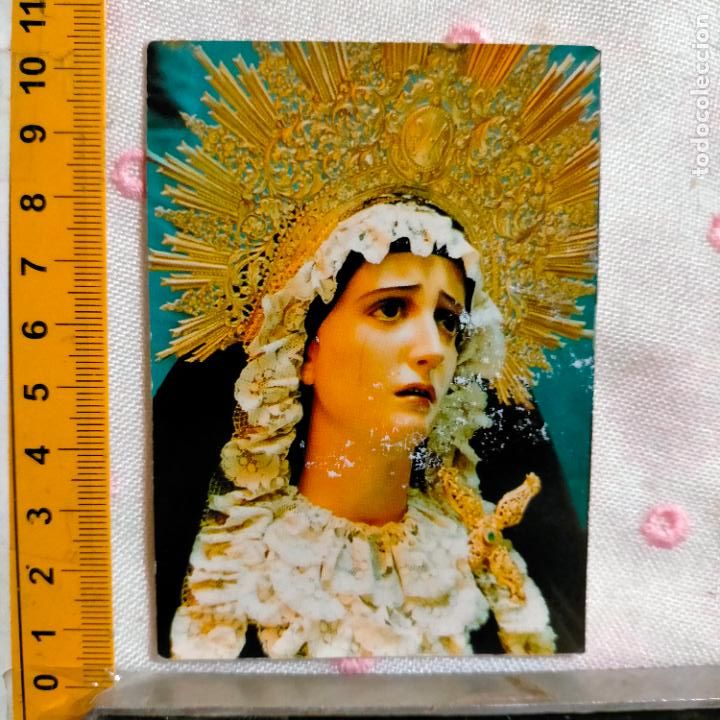 Postkarten: ESTAMPA O POSTAL DE LA SEMANA SANTA DE CADIZ VIRGEN O CRISTO