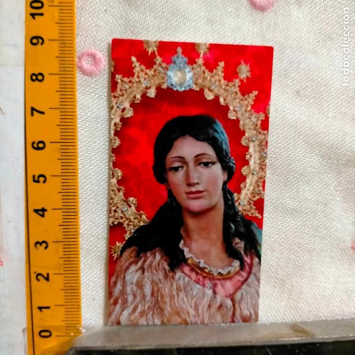 Postkarten: ESTAMPA O POSTAL DE LA SEMANA SANTA DE CADIZ VIRGEN O CRISTO