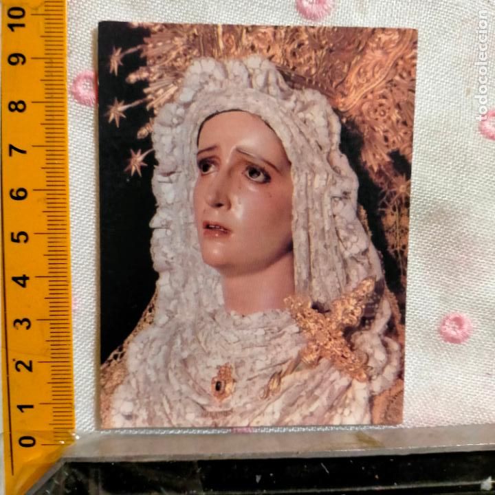 Postkarten: ESTAMPA O POSTAL DE LA SEMANA SANTA DE CADIZ VIRGEN O CRISTO