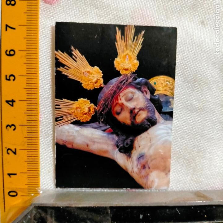 Postkarten: ESTAMPA O POSTAL DE LA SEMANA SANTA DE CADIZ VIRGEN O CRISTO