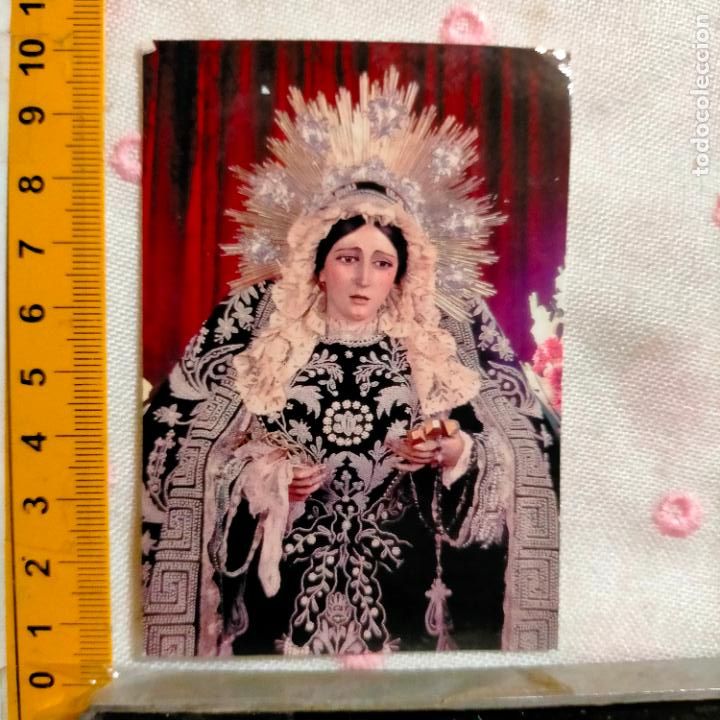 Postkarten: ESTAMPA O POSTAL DE LA SEMANA SANTA DE CADIZ VIRGEN O CRISTO