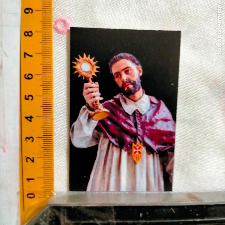 Postkarten: ESTAMPA O POSTAL DE LA SEMANA SANTA DE CADIZ VIRGEN O CRISTO