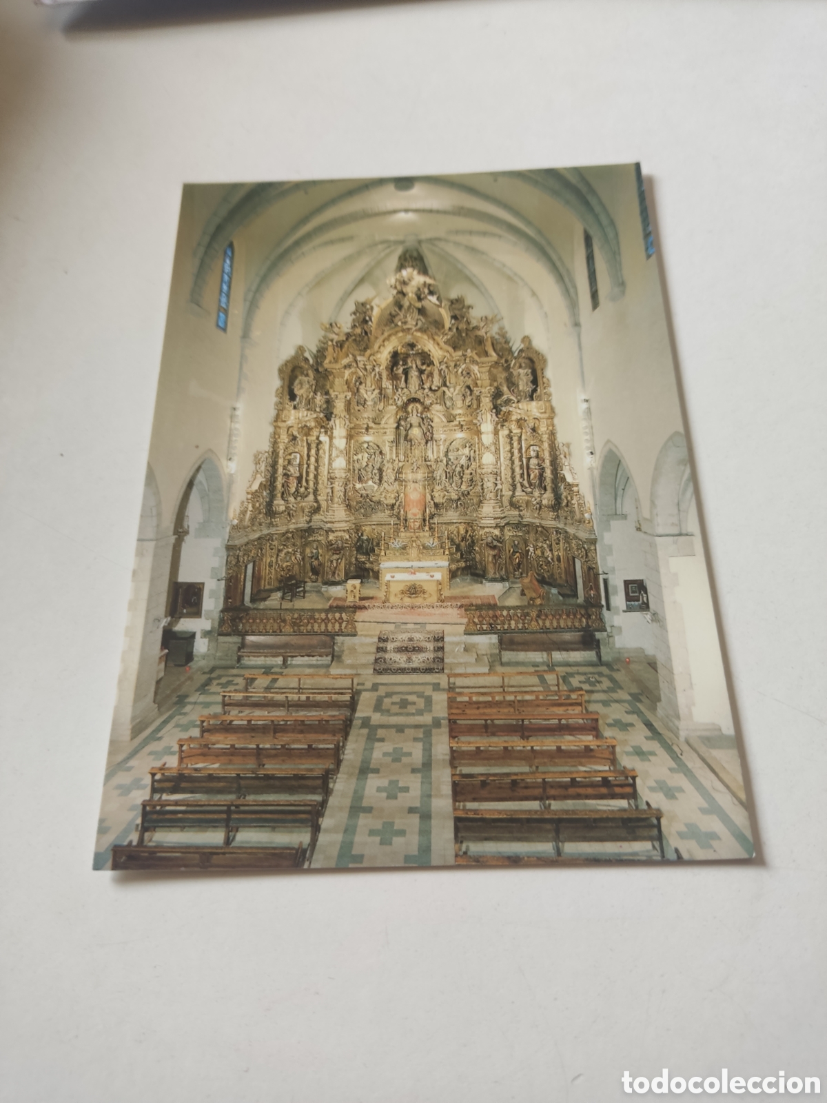 Postales: Postal Cadaqu&eacute;s iglesia - Foto 1