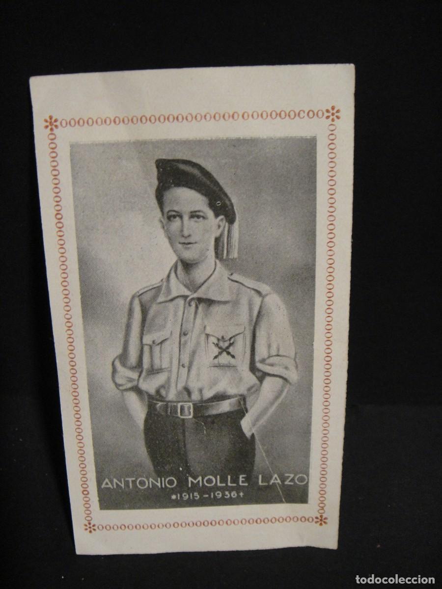Cartes Postales: recordatorio de antonio molle lazo - requet&egrave; muerto en 1936