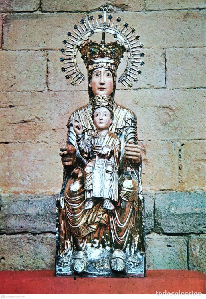 Postkarten: Irache (Navarra). Nuestra Sra. Santa Mar&iacute;a la Real. Se venera en Dicastilla. Nueva. Color