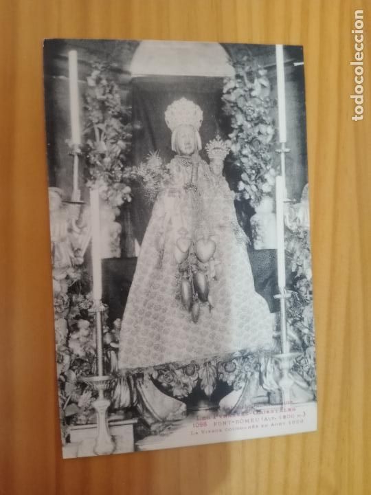 Postales: Postal de la Virgen de Font Romeu