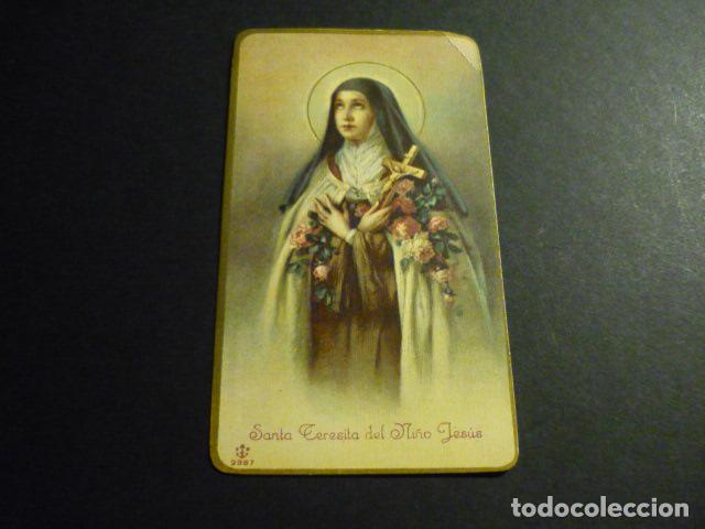 Postales: SANTA TERESITA DEL NI&Ntilde;O JESUS ANTIGUA ESTAMPA