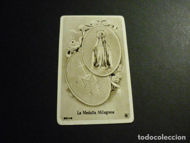 Postkarten: VIRGEN DE LA MEDALLA MILAGROSA ANTIGUA ESTAMPA