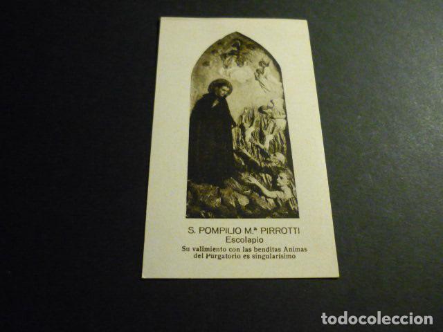 Cartoline: SAN POMPILIO MARIA PIRROTTI ANTIGUA ESTAMPA