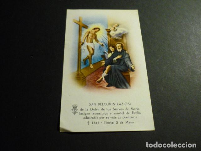 Cartoline: SAN PELEGRIN LAZIOSI ANTIGUA ESTAMPA