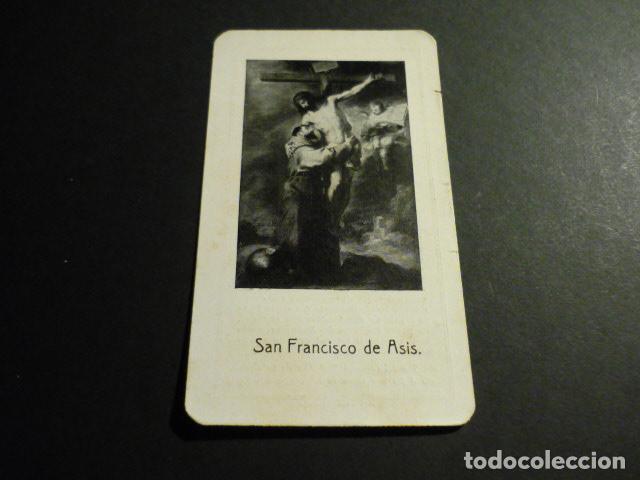Postales: SAN FRANCISCO DE ASIS ANTIGUA ESTAMPA