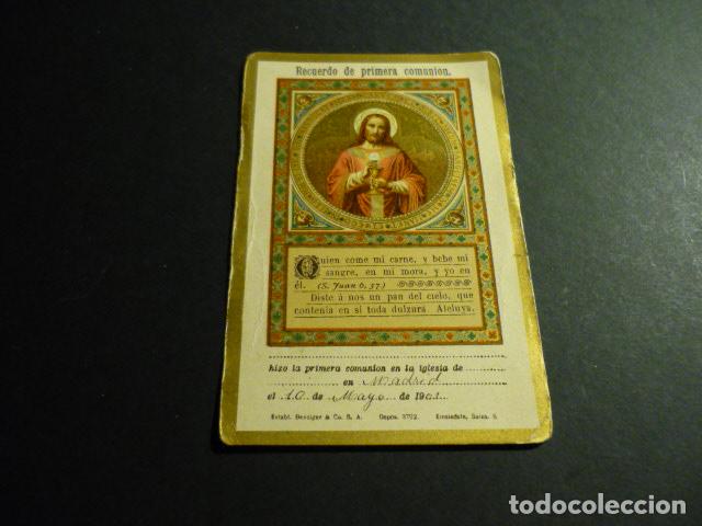 Cartes Postales: PRIMERA COMUNION ANTIGUA ESTAMPA