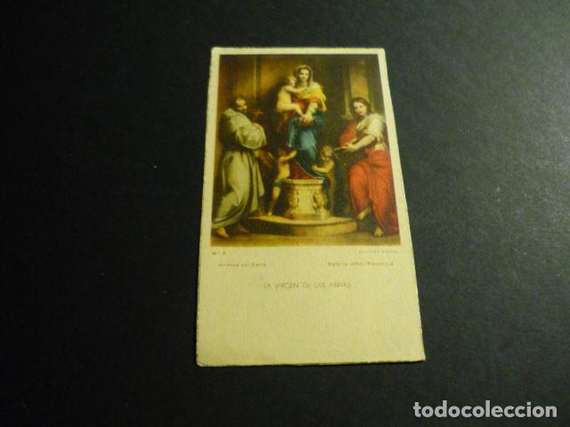 Cartoline: LA VIRGEN DE LAS ARRAS ANTIGUA ESTAMPA