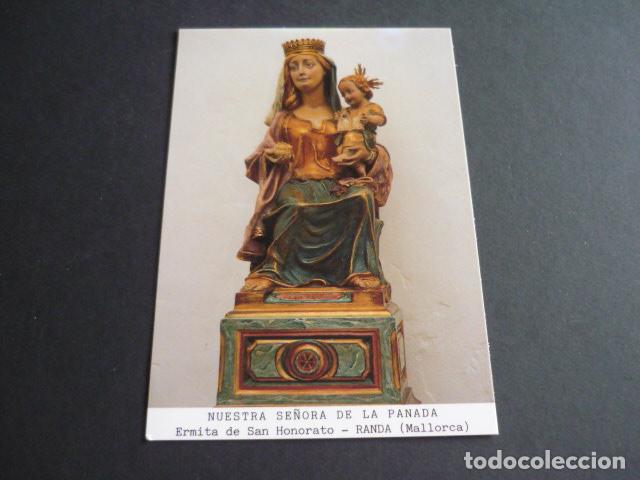 Postales: RANDA MALLORCA NUESTRA SE&Ntilde;ORA DE LA PANADA POSTAL - Foto 1