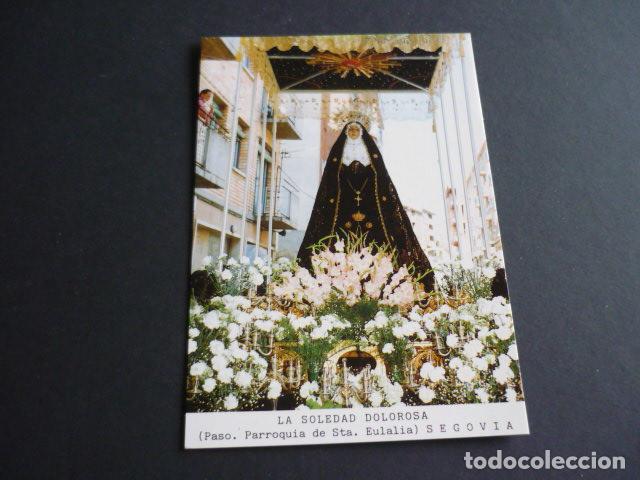 Postales: SEGOVIA LA DOLOROSA POSTAL - Foto 1