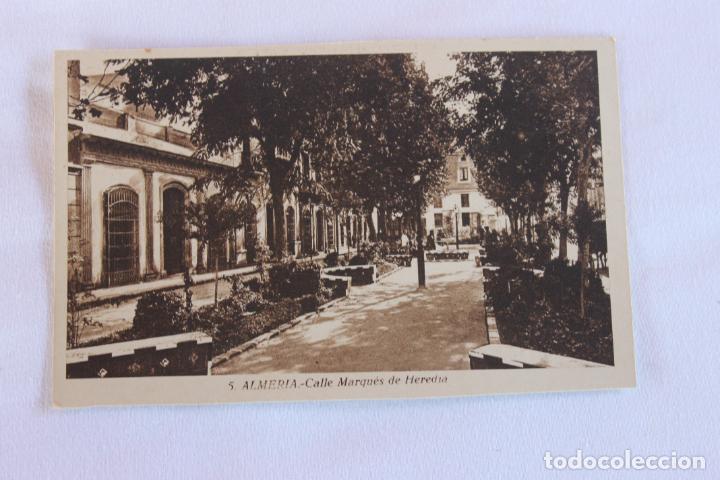 Postales: POSTAL ALMERIA CALLE MARQUES DE HEREDIA N&ordm; 5 FOTO ROISIN