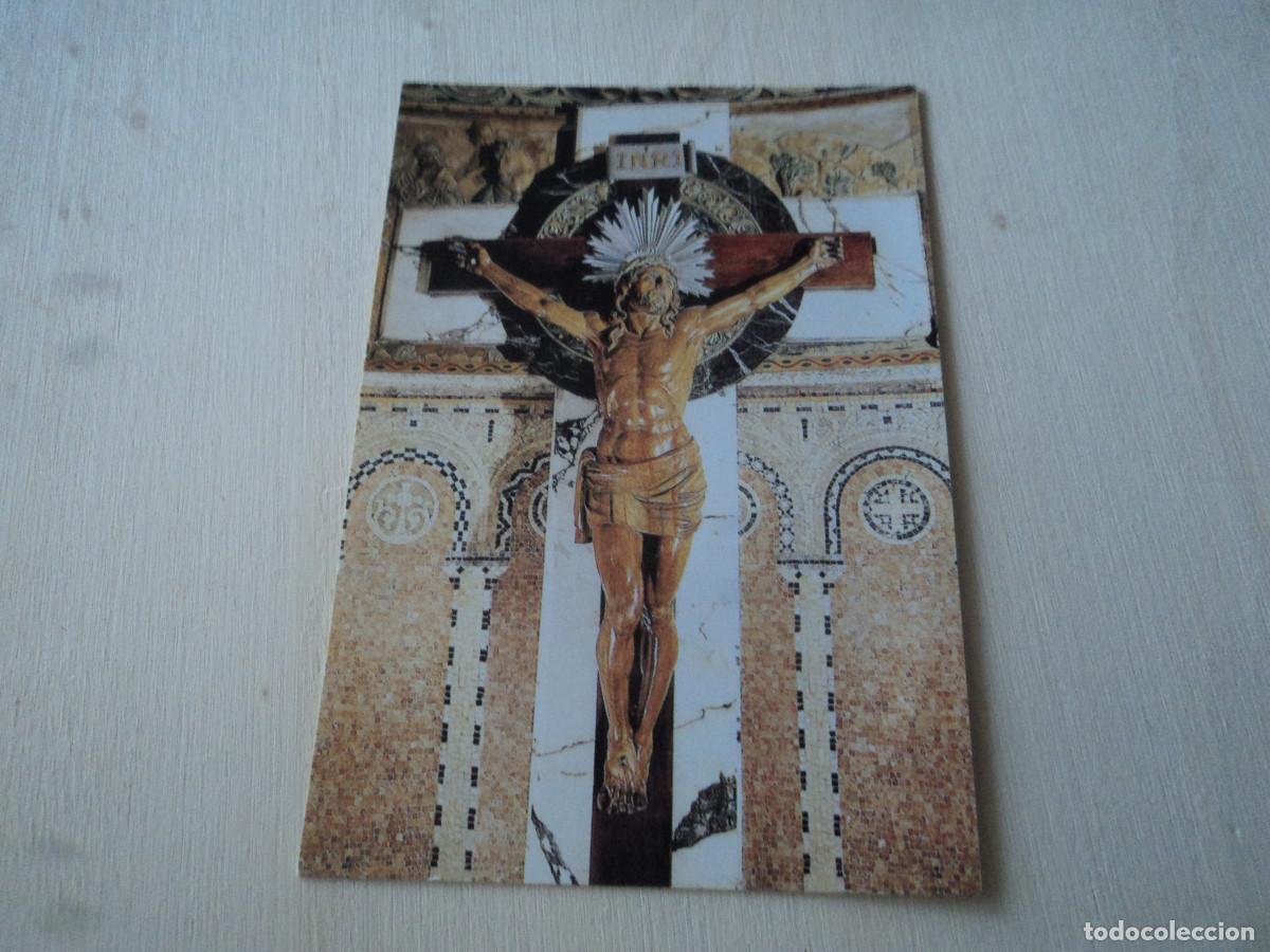 estampa, a cristo crucificado, templo del tibid - Buy Religious ...