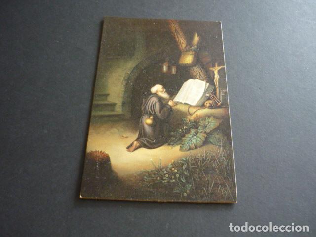 Postales: MONJE EN ORACION POSTAL - Foto 1