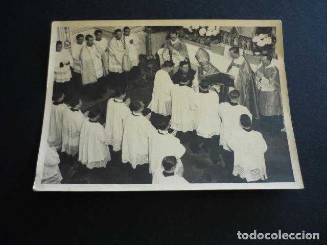 Postkarten: ORDENACION SACERDOTAL ANTIGUA FOTOGRAFIA 7,5 X 10,5 CMTS