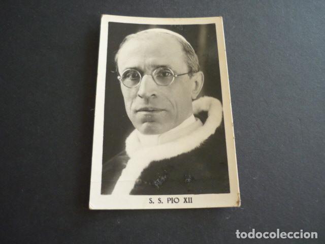 Postkarten: PAPA PIO XII ANTIGUA ESTAMPA FOTOGRAFIA 6 X 9 CMTS