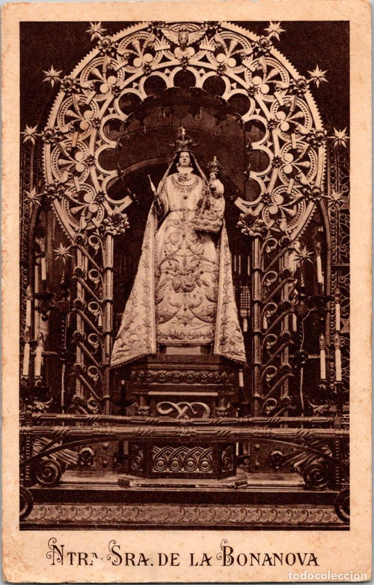 Postcards: Barcelona - Ntra. Sra. de la Bonanova - Sin datos - Reverso sin imprimir - 140x90mm