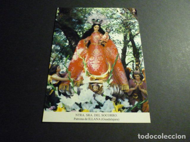 Postales: ILLANA GUADALAJARA NUESTRA SE&Ntilde;ORA DEL SOCORRO POSTAL