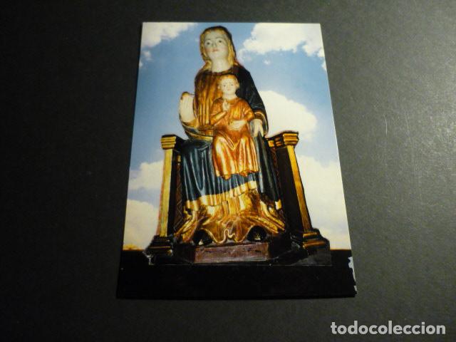 Cartes Postales: POBLACION DE CERRATO PALENCIA VIRGEN SEDENTE POSTAL