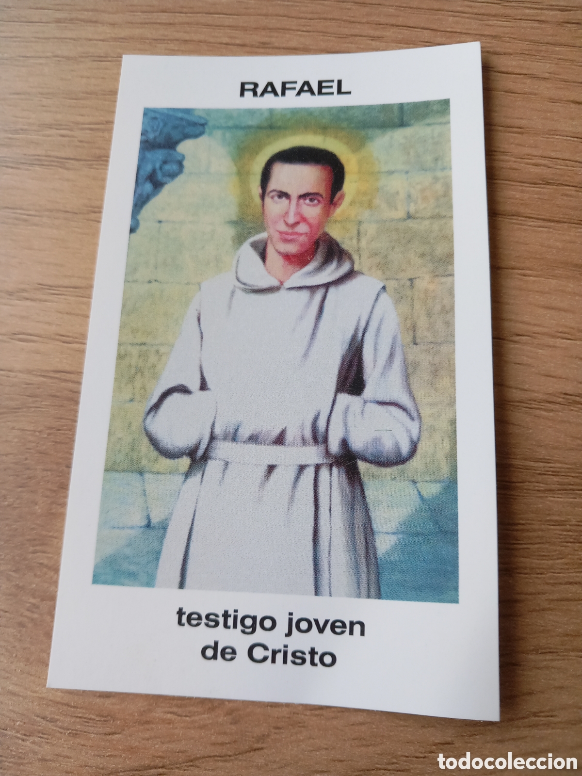 Postales: Rafael testigo joven de Cristo - Foto 1