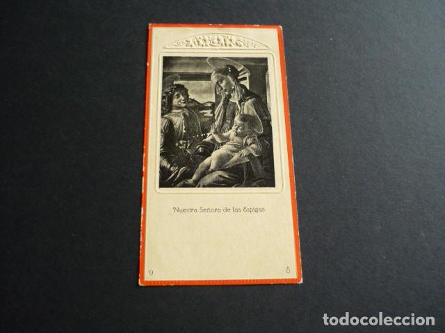 Postales: NUESTRA SE&Ntilde;ORA DE LAS ESPIGAS ESTAMPA - Foto 1