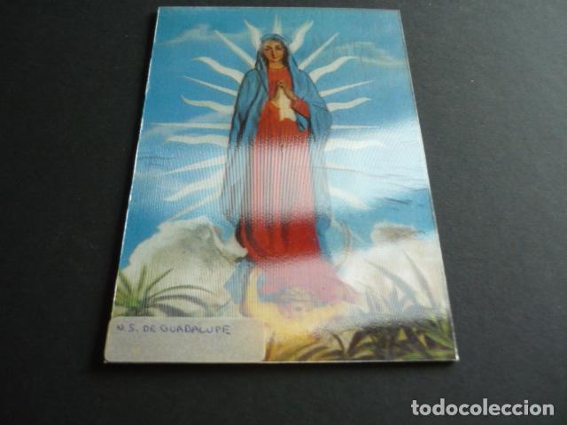 Cartes Postales: NUESTRA SE&Ntilde;ORA DE GUADALUPE POSTAL 3D