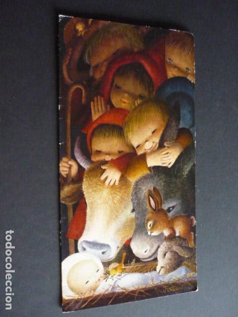 Cartes Postales: FELICITACION NAVIDAD FERRANDIZ ILUSTRADOR 22 X 11,5 CMTS