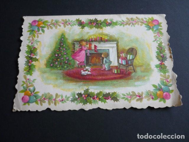 Postais: FELICITACION NAVIDAD SIN ILUSTRADOR 11,5 X 17,5 CM