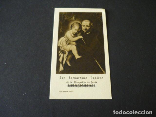 Postais: SAN BERNARDINO REALINO ANTIGUA ESTAMPA