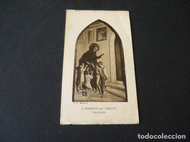 Postkarten: SAN POMPILIO MARIA PIRROTTI ANTIGUA ESTAMPA