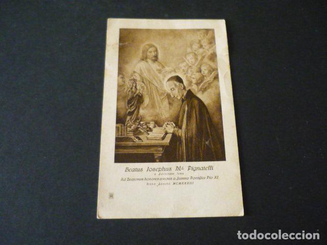 Postkarten: BEATO JOSE MARIA PIGNATELLI ANTIGUA ESTAMPA