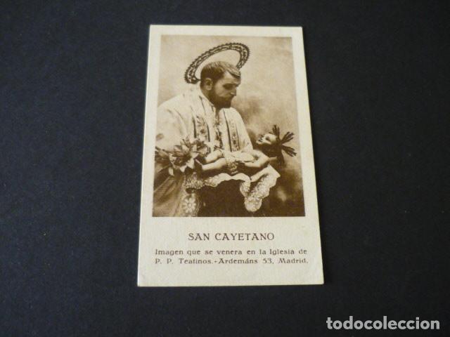 Postkarten: SAN CAYETANO ANTIGUA ESTAMPA