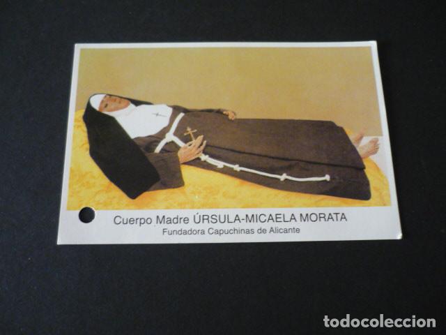 Postkarten: MADRE URSULA MICAELA MORATA ANTIGUA ESTAMPA