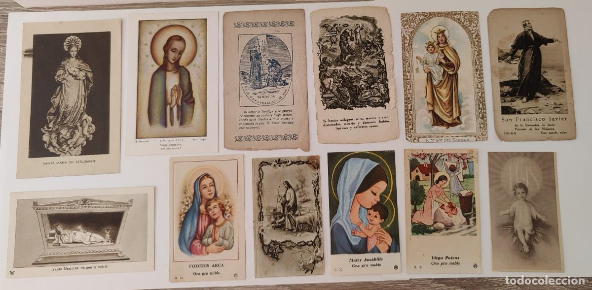 Postales: Estampas Variadas Antiguas. - Foto 12