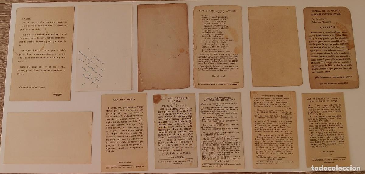 Postales: Estampas Variadas Antiguas. - Foto 13