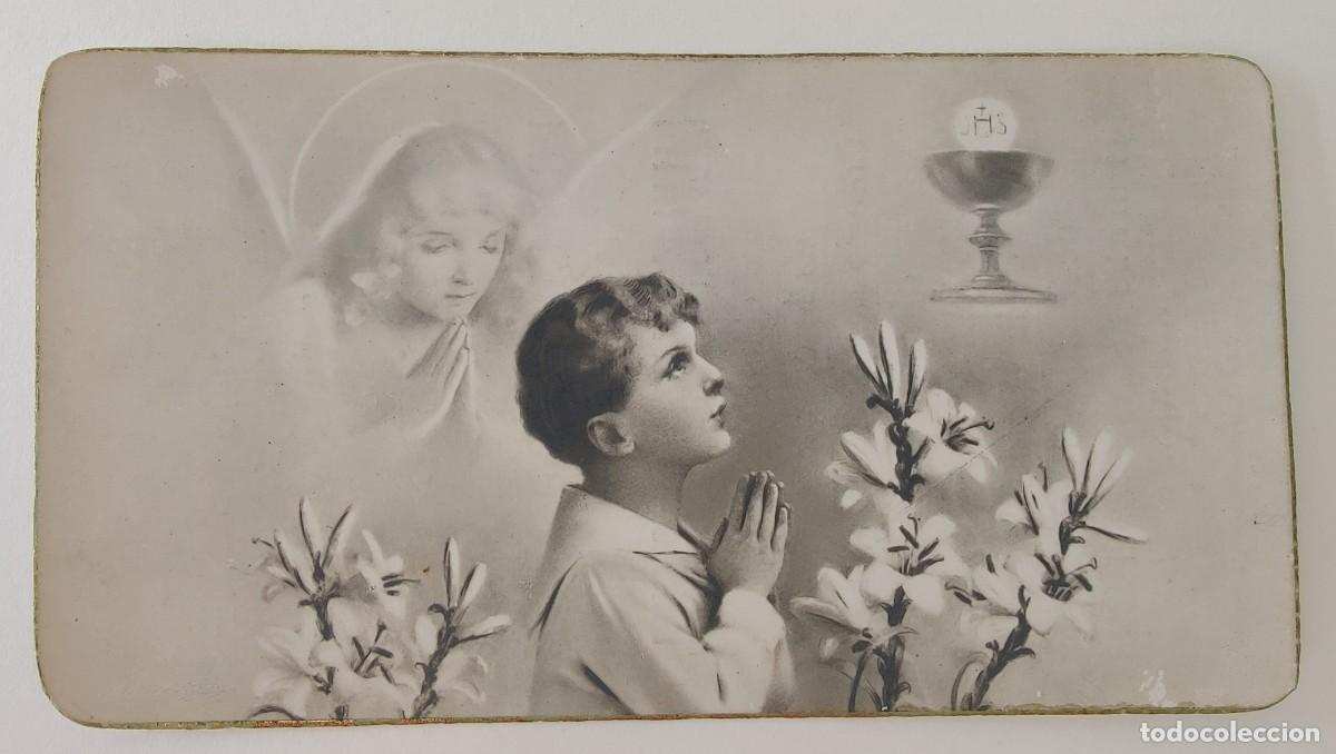 Postales: Estampa Recordatorio de Primera Comunion.