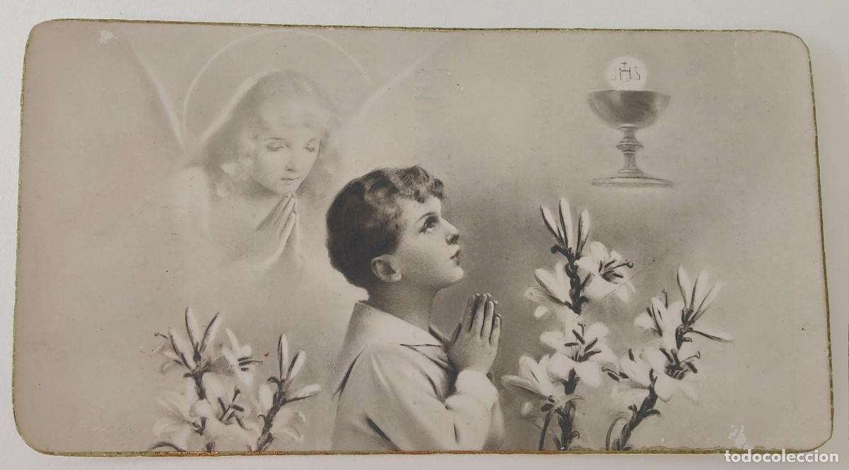Postales: Estampa Recordatorio de Primera Comunion. - Foto 2