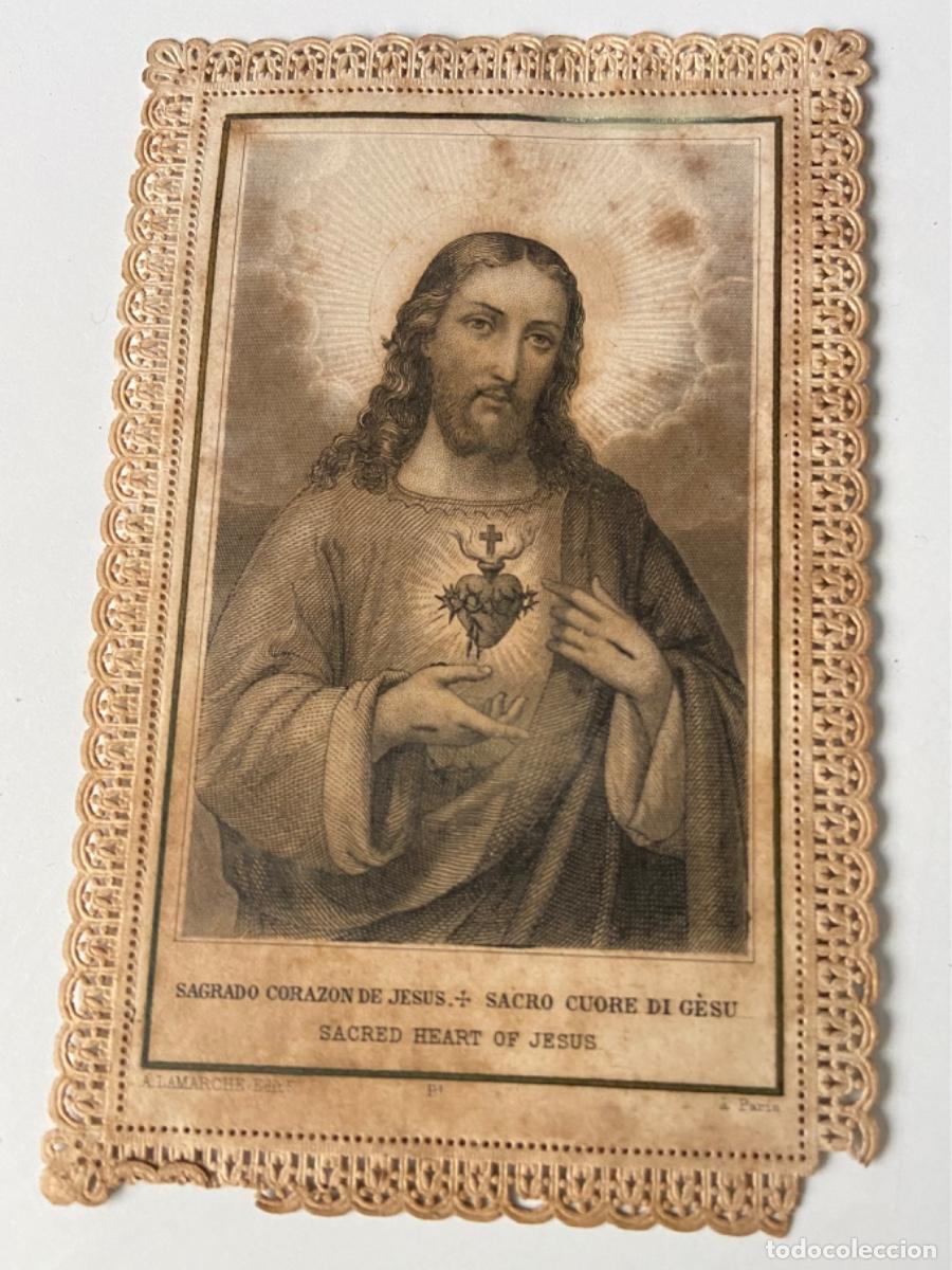 Postales: 184- Sagrado Coraz&oacute;n de Jes&uacute;s. A Lamarche Paris.
