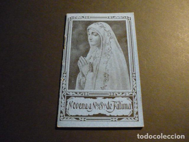 Postkarten: NOVENA A NUESTRA SE&Ntilde;ORA DE FATIMA